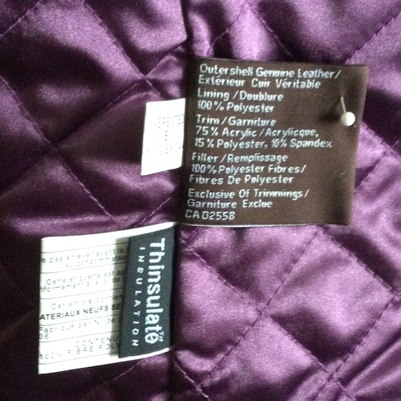 DANIER casual & warm leather jacket - Picture 15 of 16